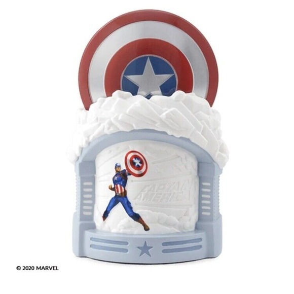 Captain America Scentsy Wax‎ Warmer - Picture 1 of 5